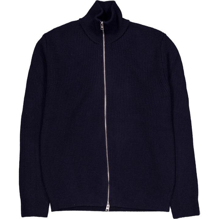 Veste en coton et laine Hagen 7004 bleu marine foncé