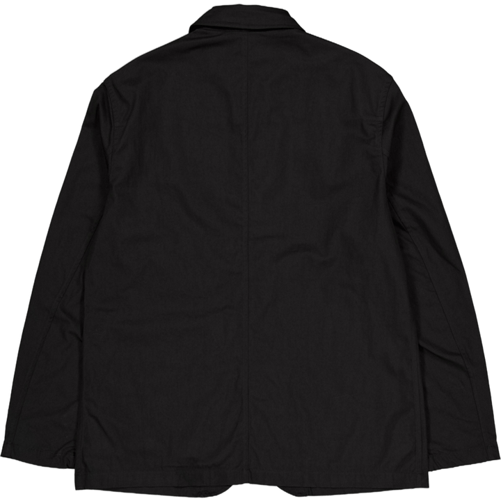 Nilas fijn gebroken keperstof J 9999 zwart