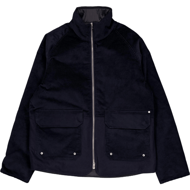 Hakon Solotex Corduroy Reversi 7004 Marine Foncé