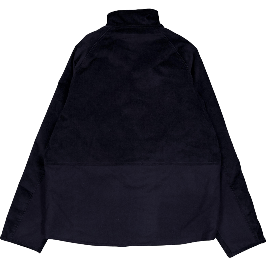 Hakon Solotex Corduroy Reversi 7004 Marine Foncé