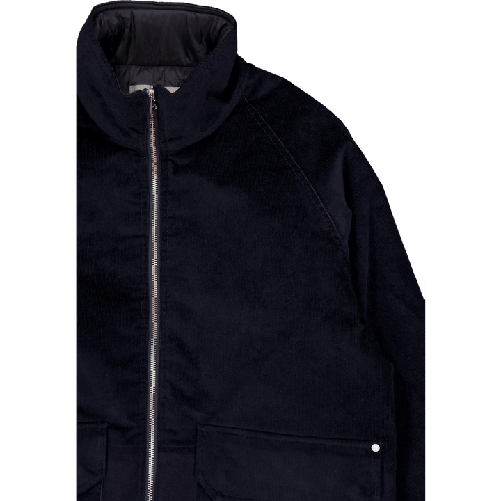 Hakon Solotex Corduroy Reversi 7004 Marine Foncé