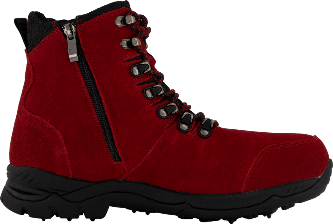 Woodford L Studs Červená