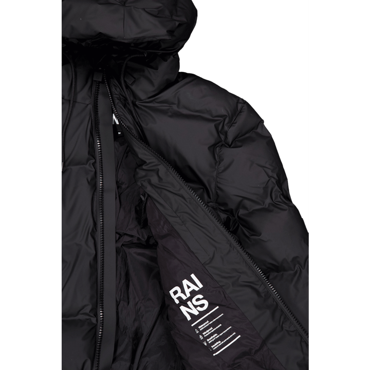 Doudoune Alta W3t3 01 Noir