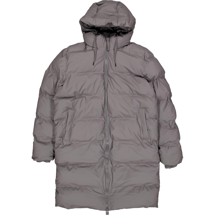 Doudoune longue Alta W3t4 13 Gris