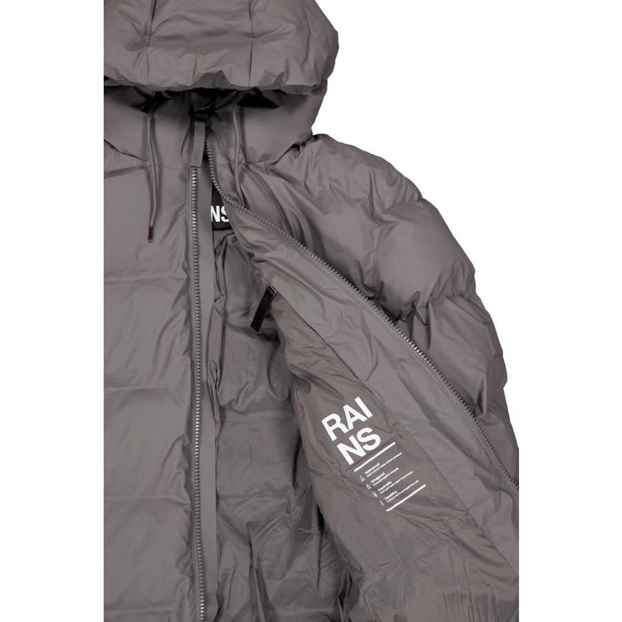 Doudoune longue Alta W3t4 13 Gris