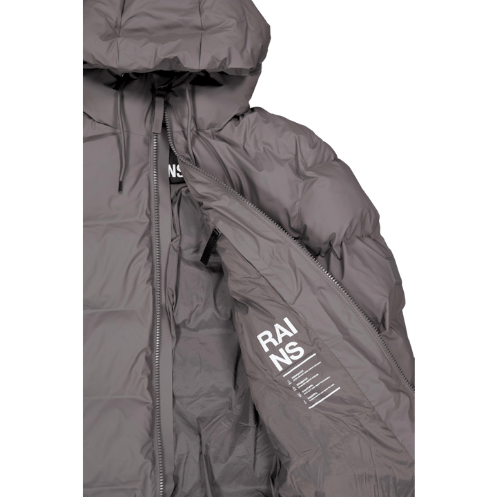 Doudoune longue Alta W3t4 13 Gris