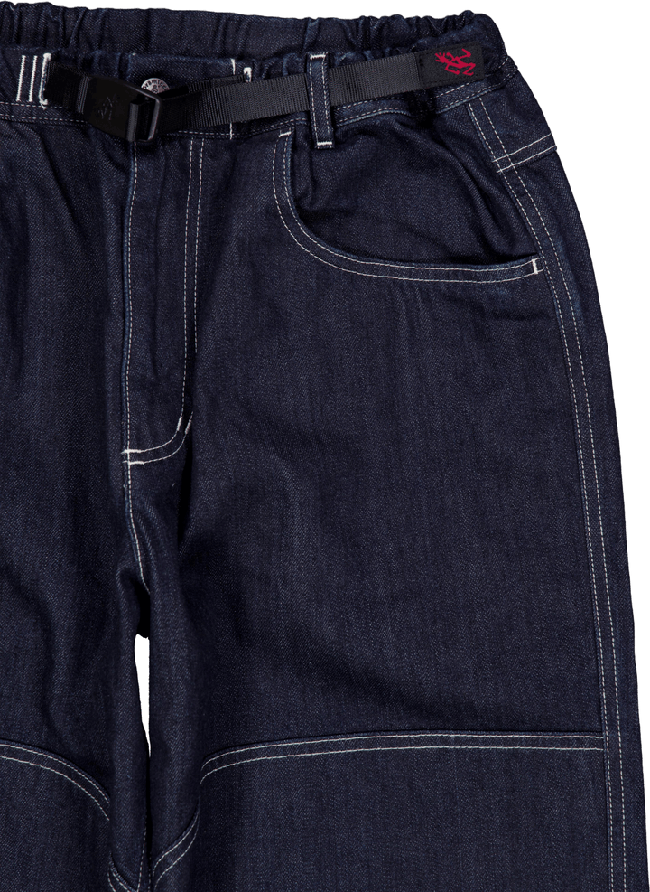 Meadows - Pantalone doppio ginocchio - risciacquo grezzo