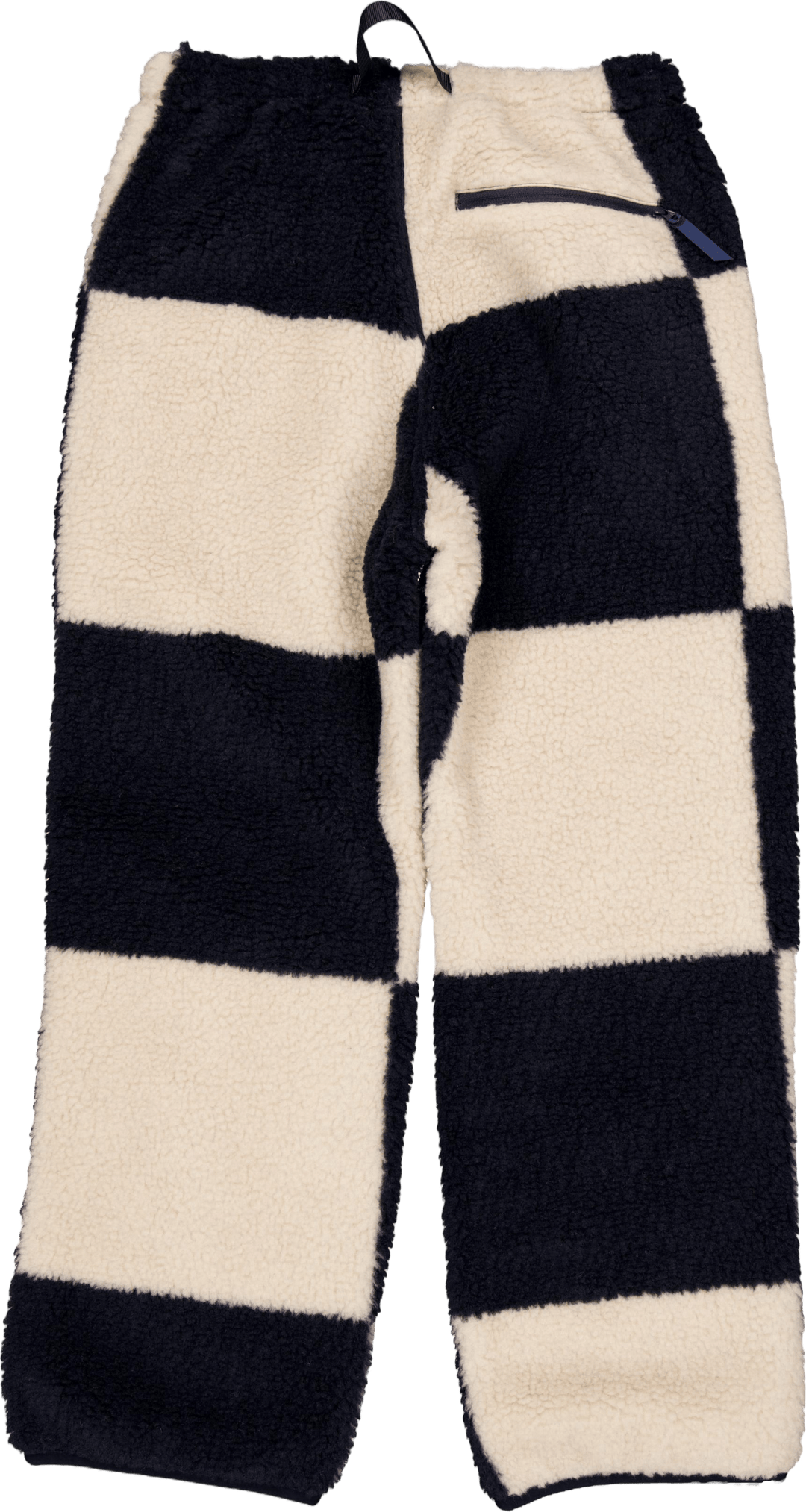 Pantalon Sherpa à carreaux Naturel / Navy Check