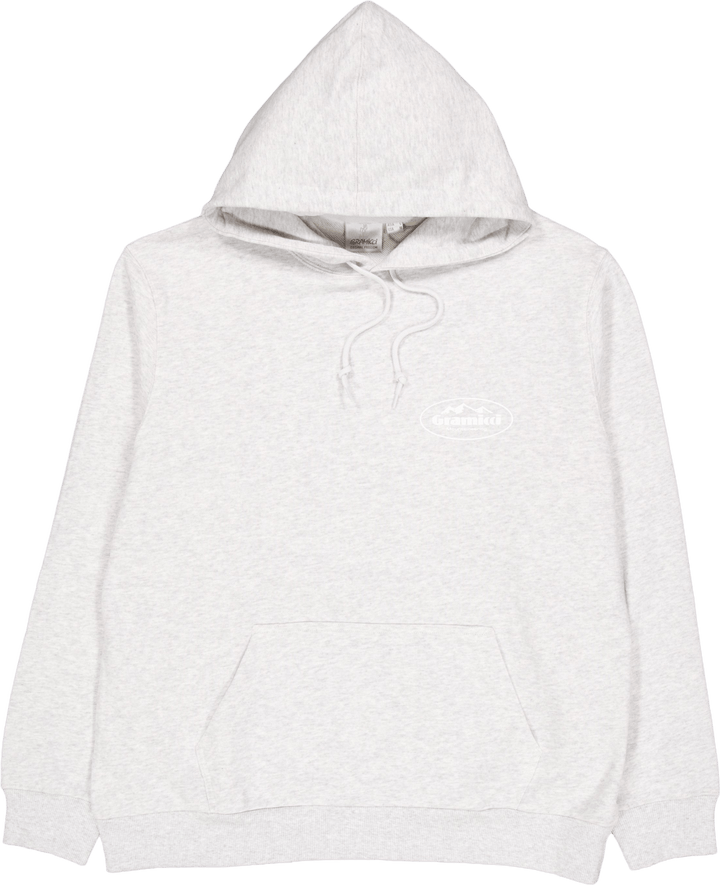 Felpa con cappuccio Mountaineering Grey Heather