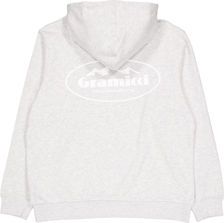 Felpa con cappuccio Mountaineering Grey Heather