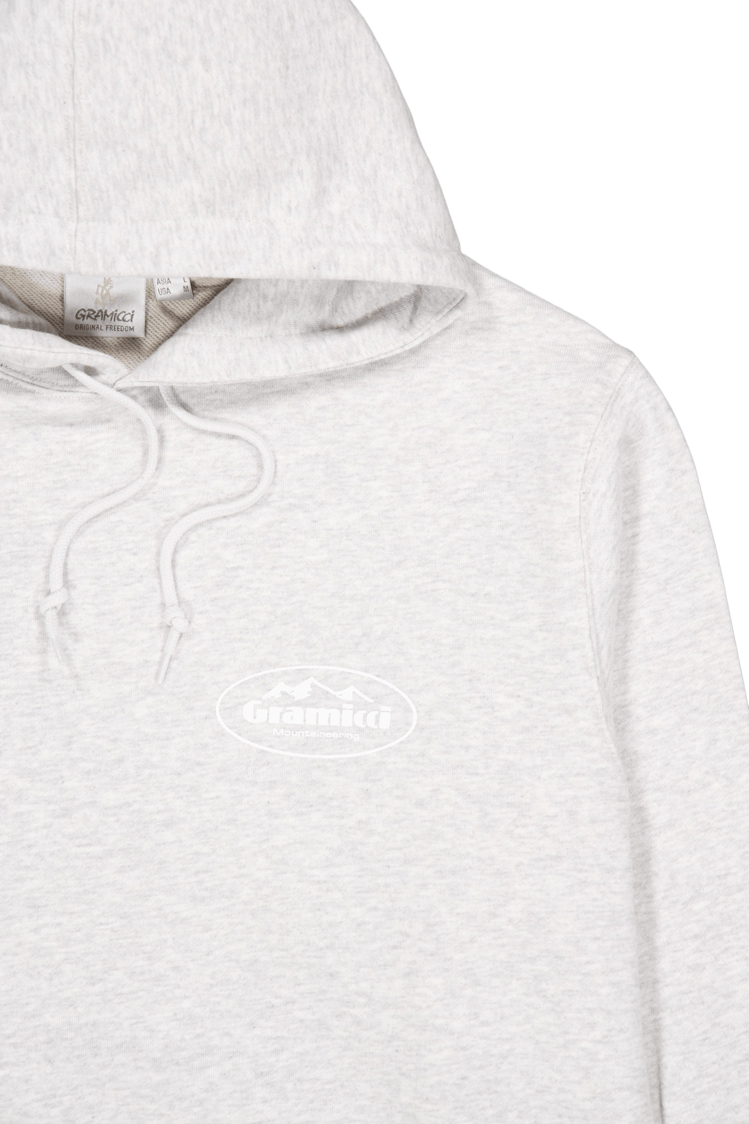 Felpa con cappuccio Mountaineering Grey Heather