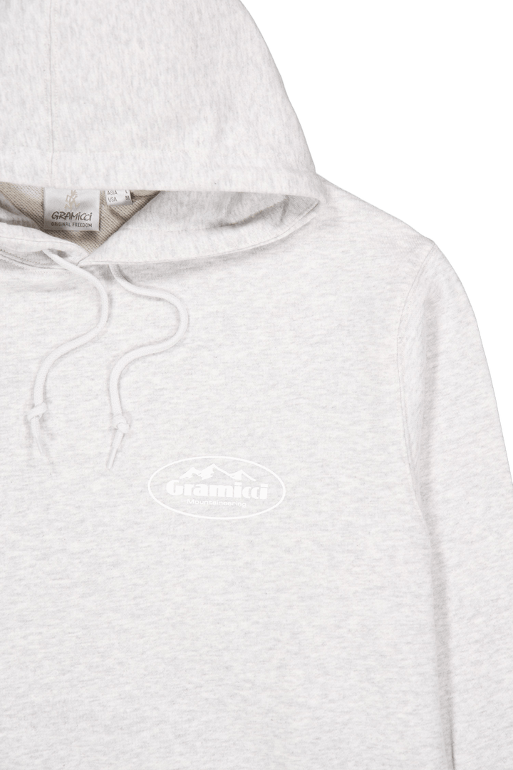 Felpa con cappuccio Mountaineering Grey Heather