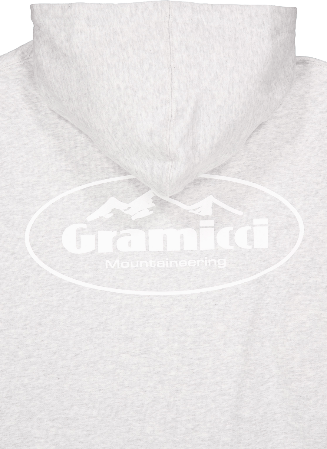 Felpa con cappuccio Mountaineering Grey Heather