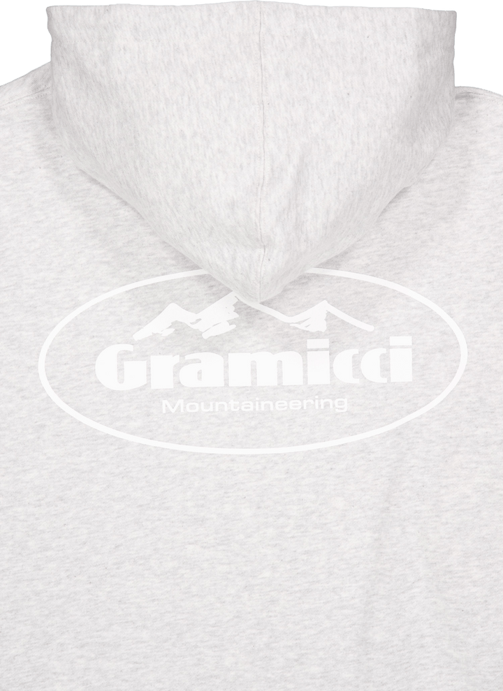 Felpa con cappuccio Mountaineering Grey Heather