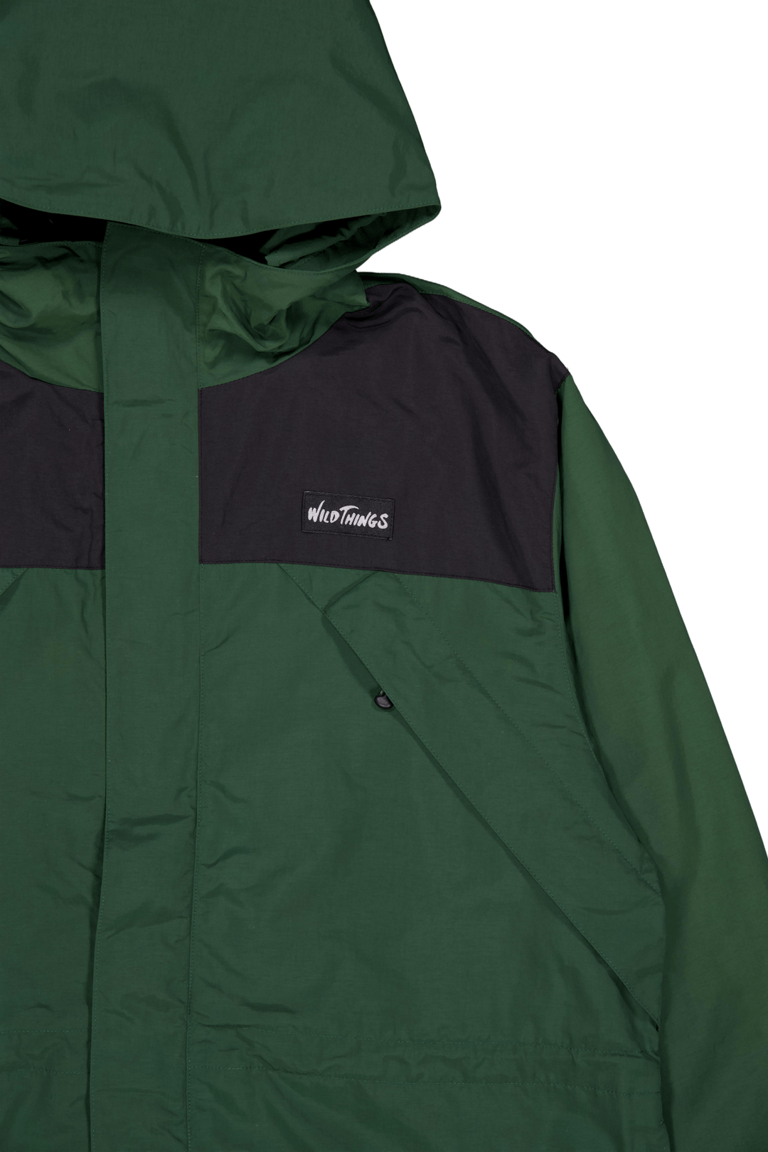 Giacca in cordura Leaf