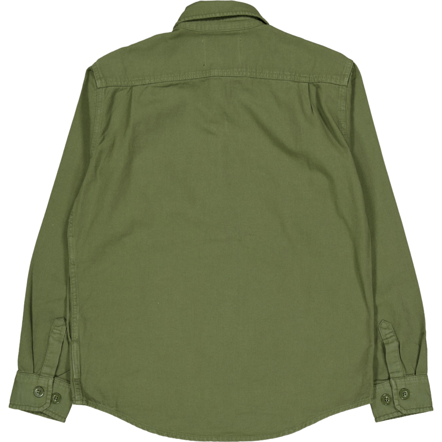 Skyler Hemd aus gefärbtem Segeltuch 8061 Kalamata