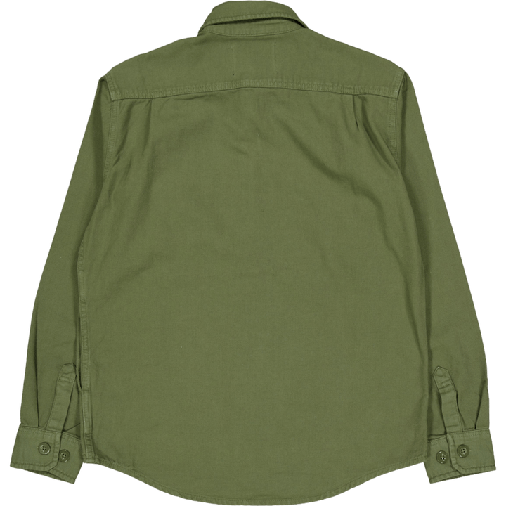 Skyler Hemd aus gefärbtem Segeltuch 8061 Kalamata