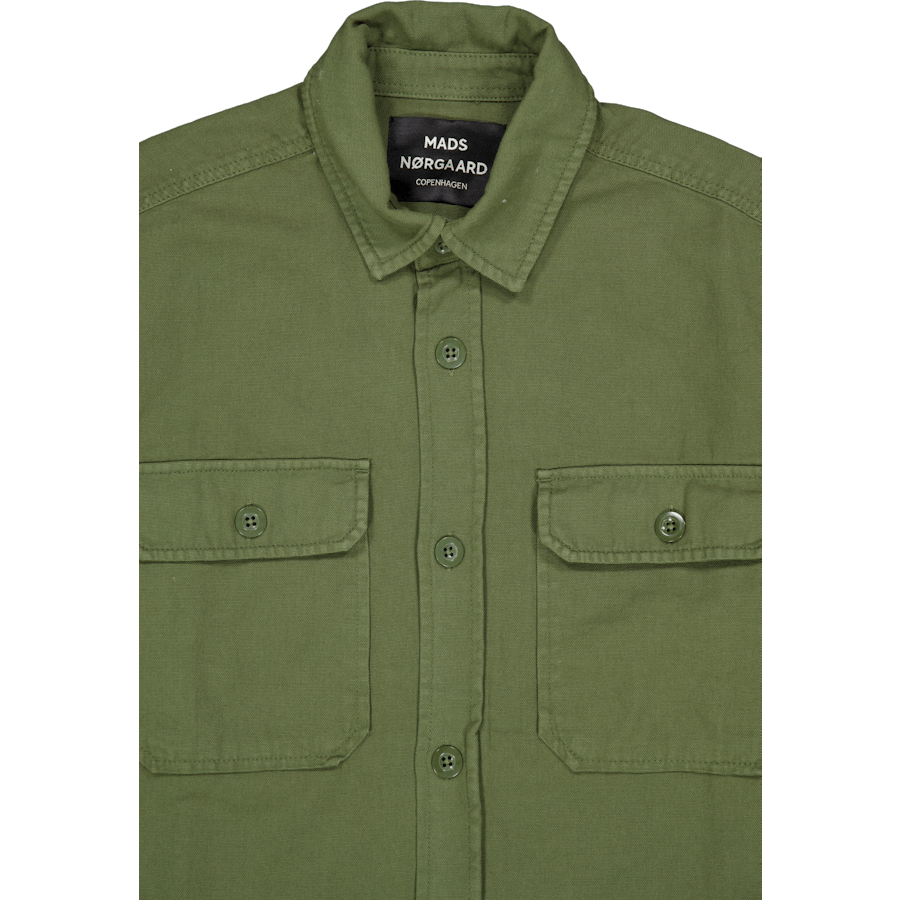 Skyler Hemd aus gefärbtem Segeltuch 8061 Kalamata