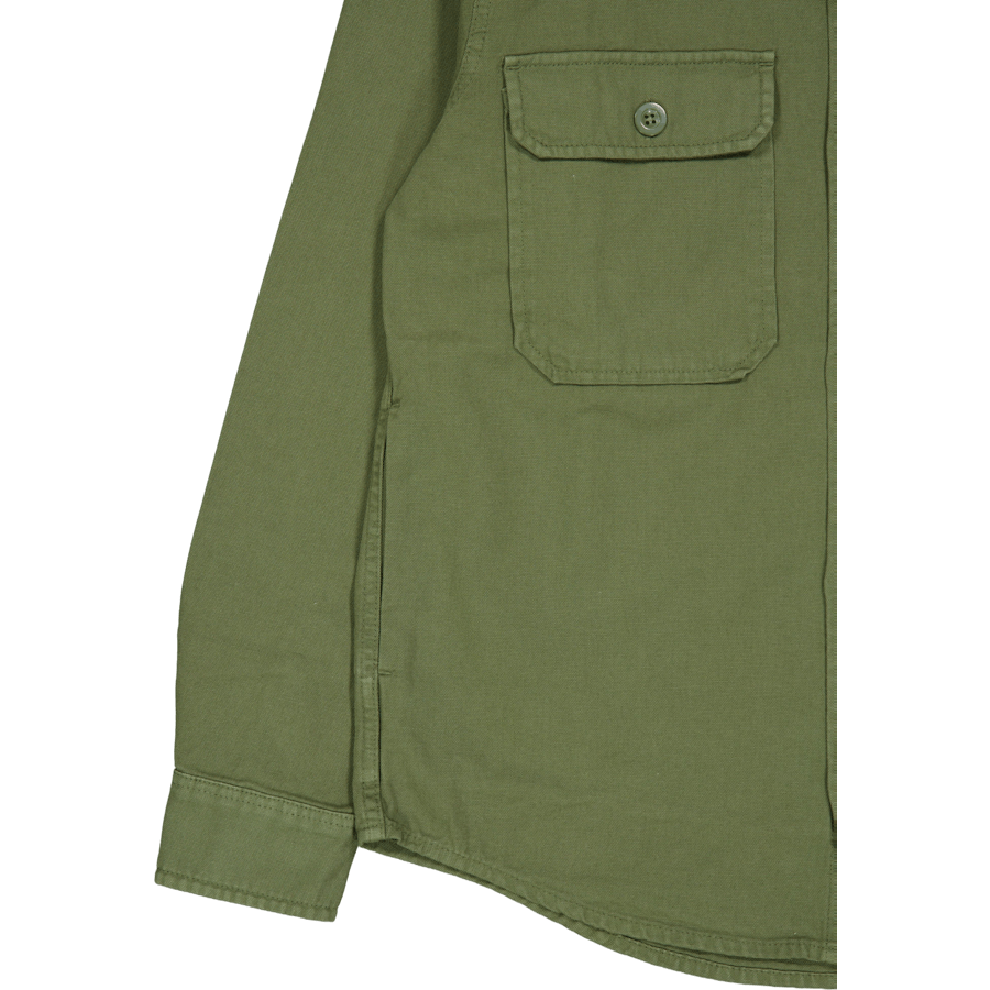 Skyler Hemd aus gefärbtem Segeltuch 8061 Kalamata