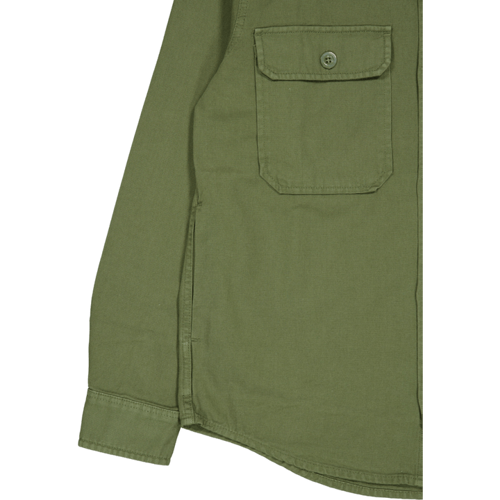 Skyler Hemd aus gefärbtem Segeltuch 8061 Kalamata