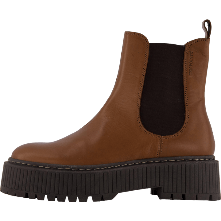 Alina Chelsea Boots Brown