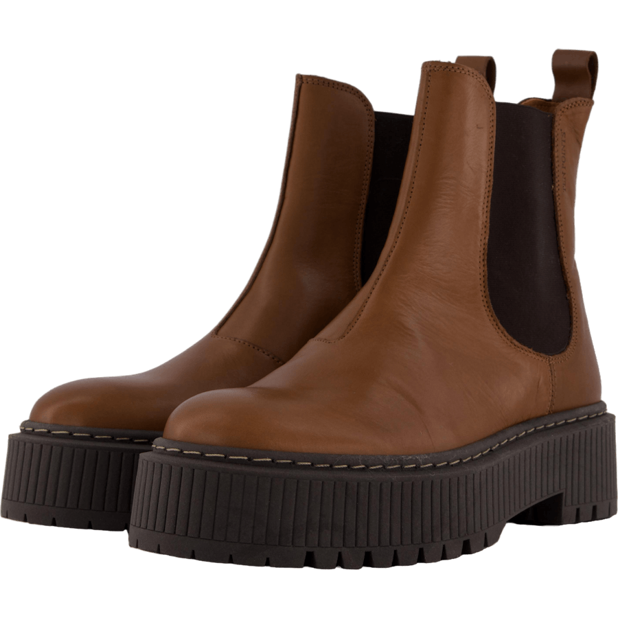 Alina Chelsea Boots Brown