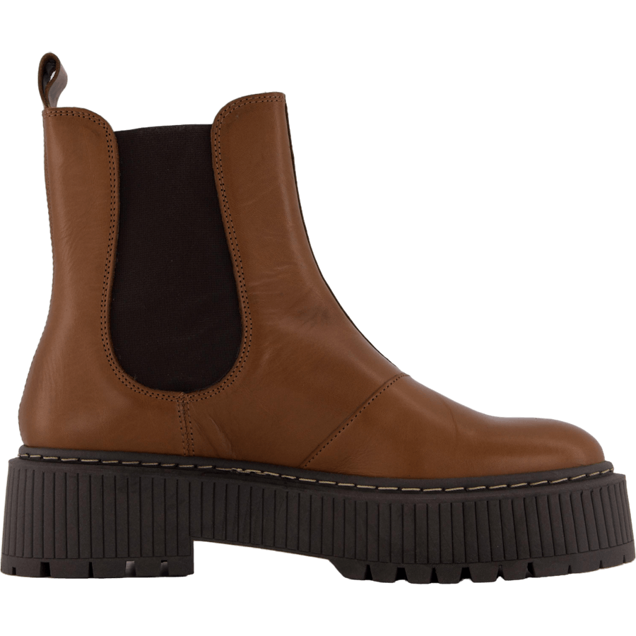 Alina Chelsea Boots Brown