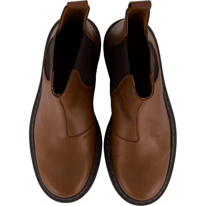 Alina Chelsea Boots Brown
