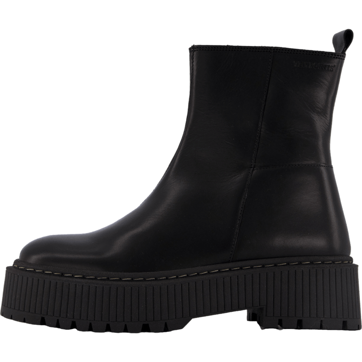 Kotníkové boty Alina Black