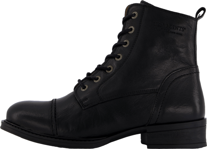 Bottes à lacets Pandora noires