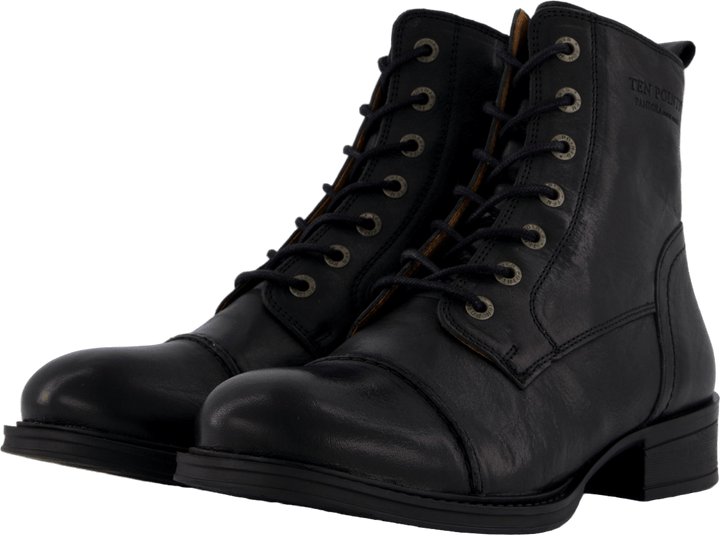 Bottes à lacets Pandora noires