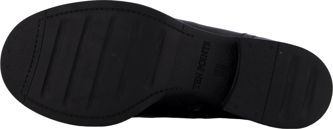 Bottes à lacets Pandora noires
