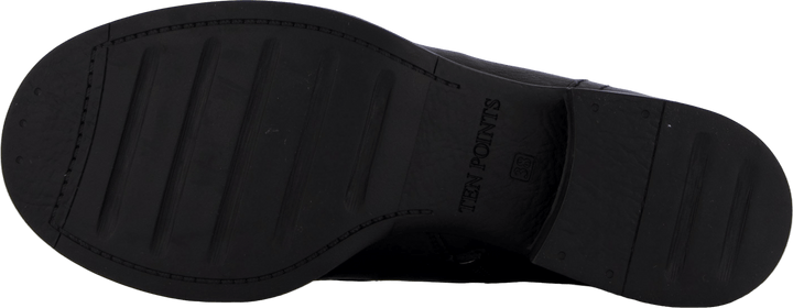 Bottes à lacets Pandora noires