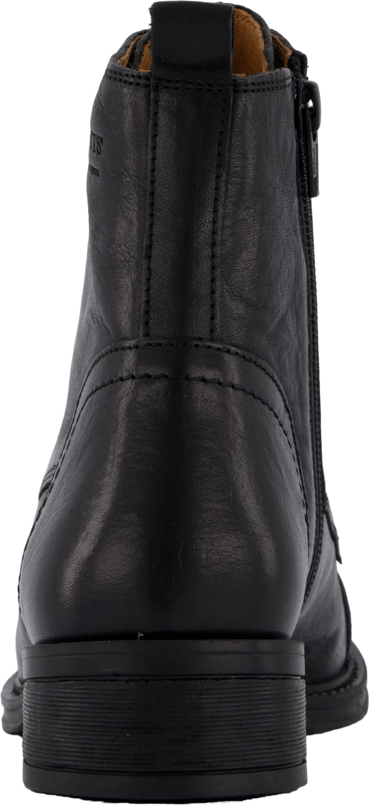 Bottes à lacets Pandora noires