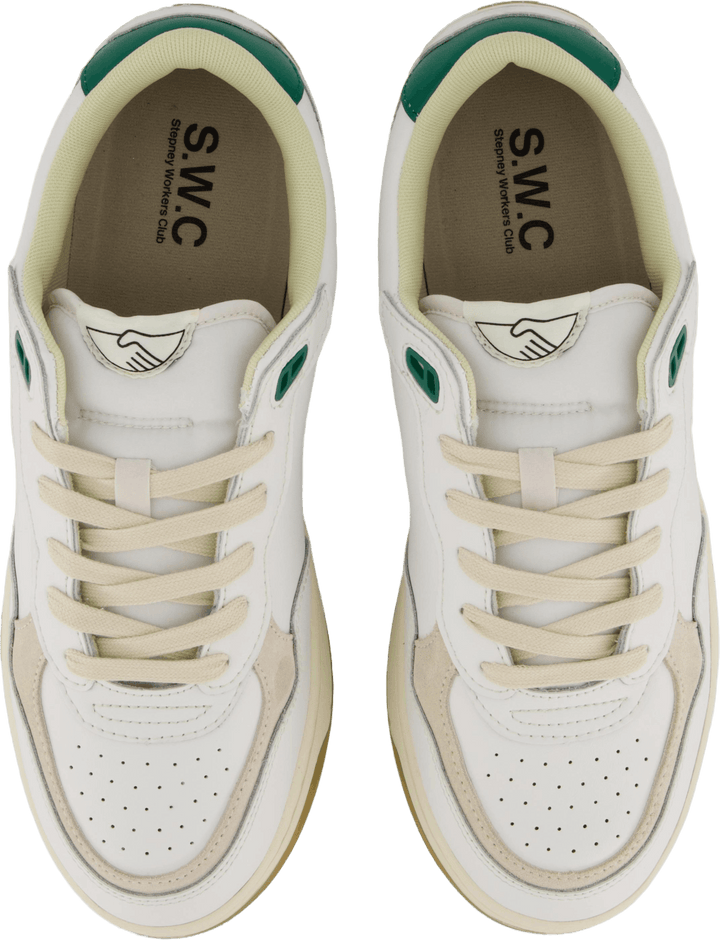 Pro Cup 01 nahka Wht-grn