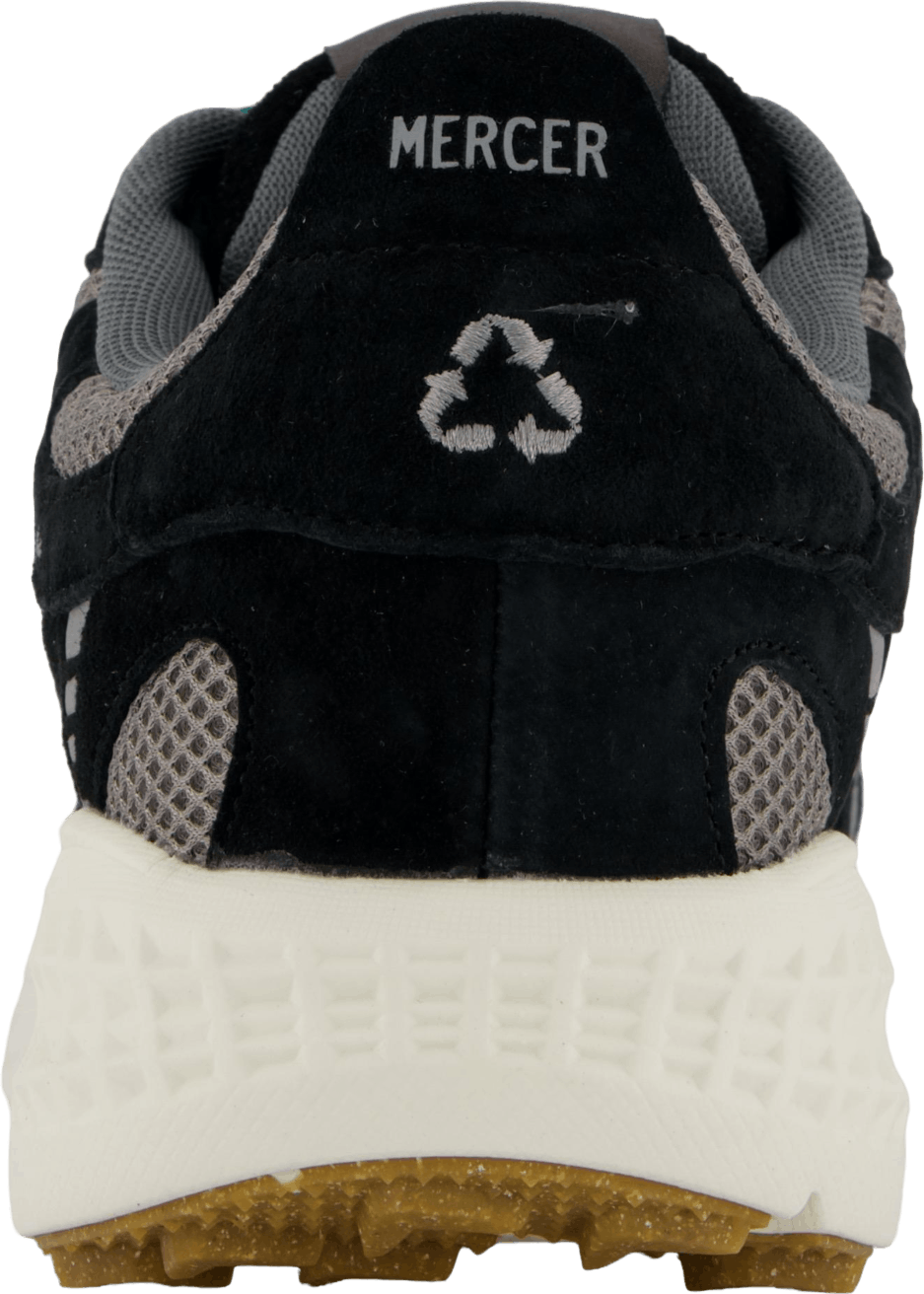 Der Re-run Max Nubuck 998 Schwarz