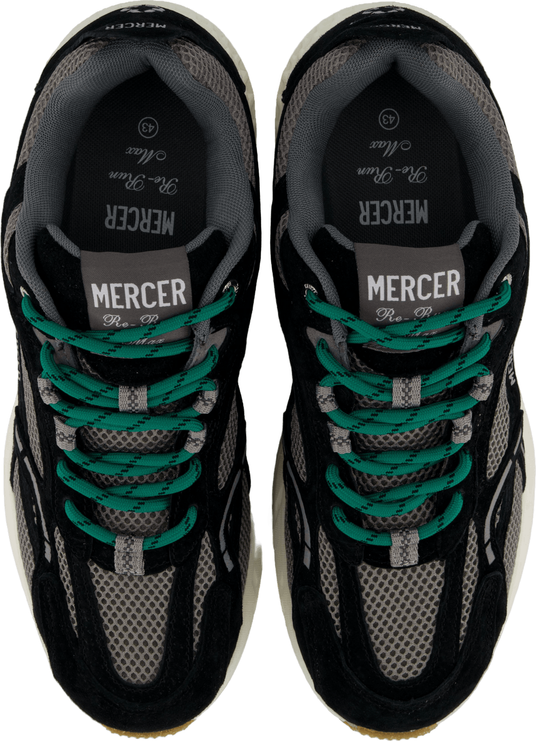Der Re-run Max Nubuck 998 Schwarz