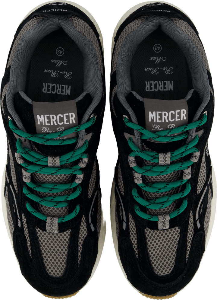 Der Re-run Max Nubuck 998 Schwarz