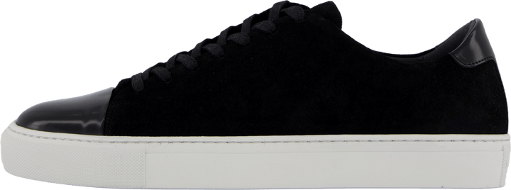 Lescape Suede Noir Brillant