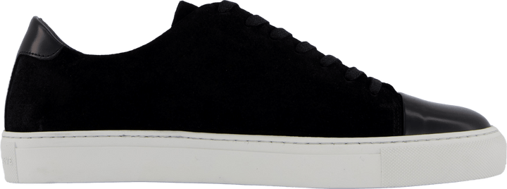 Lescape Suede Noir Brillant