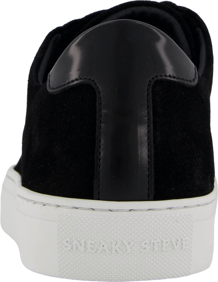 Lescape Suede Noir Brillant