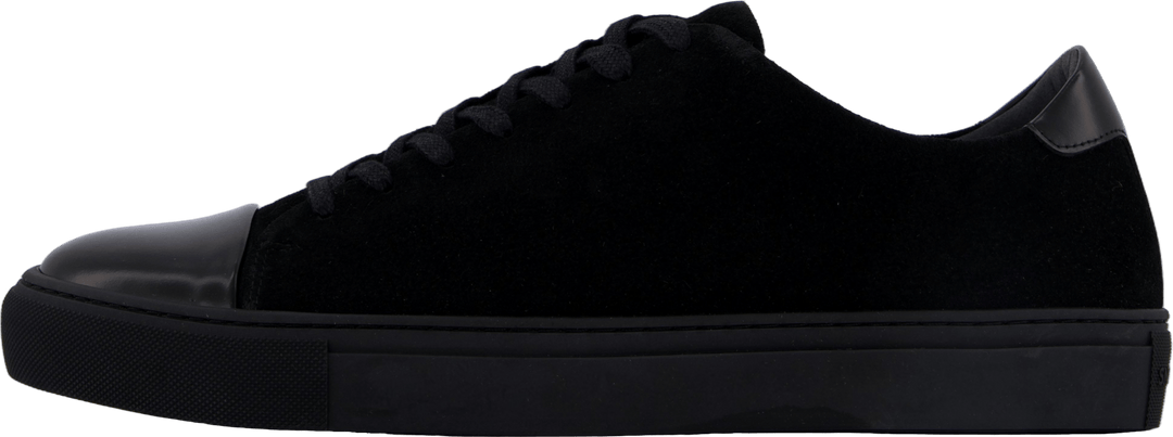 Lescape Suede Noir Brillant Total