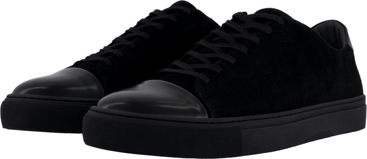 Lescape Suede Noir Brillant Total