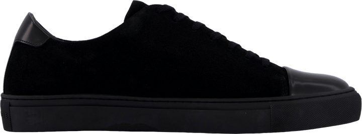 Lescape Suede Noir Brillant Total