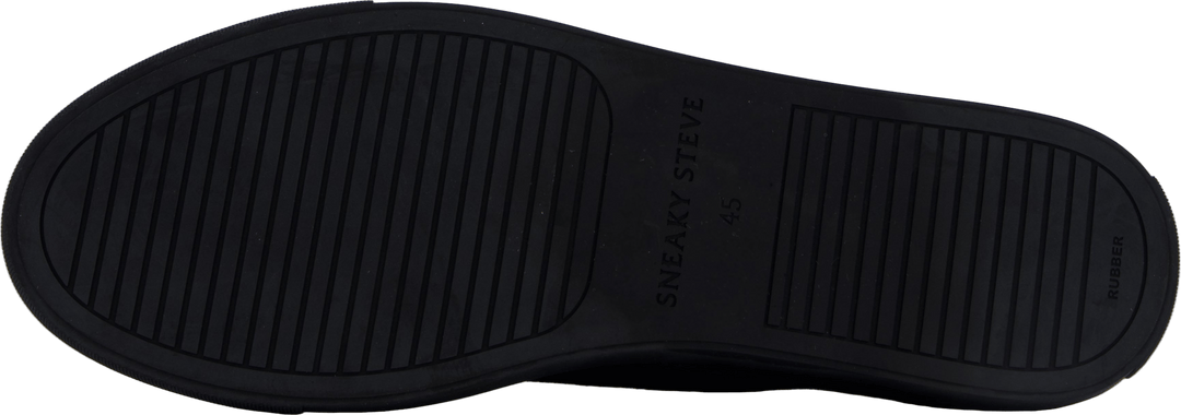Lescape Suede Noir Brillant Total