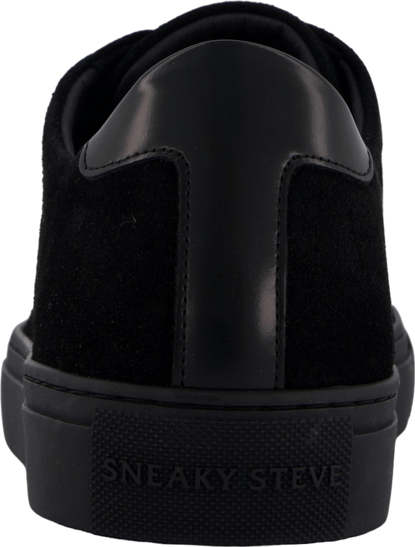 Lescape Suede Noir Brillant Total