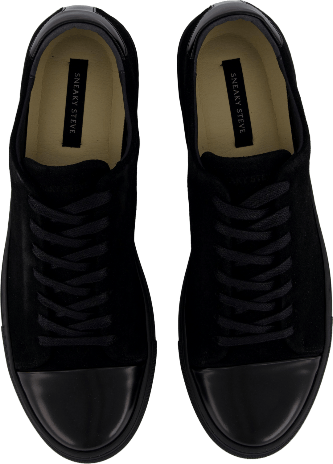 Lescape Suede Noir Brillant Total