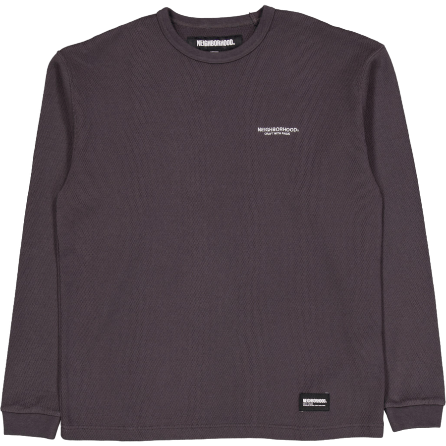 NEIGHBORHOOD HONEYCOMB FABRIC CREWNECK｜NEIGHBORHOOD KNIT / CUT