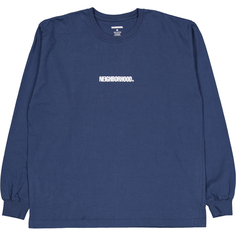 トップス NEIGHBORHOOD NH . TEE LS-3 NAVY M nh . tee ls-3 navy – Footway.com