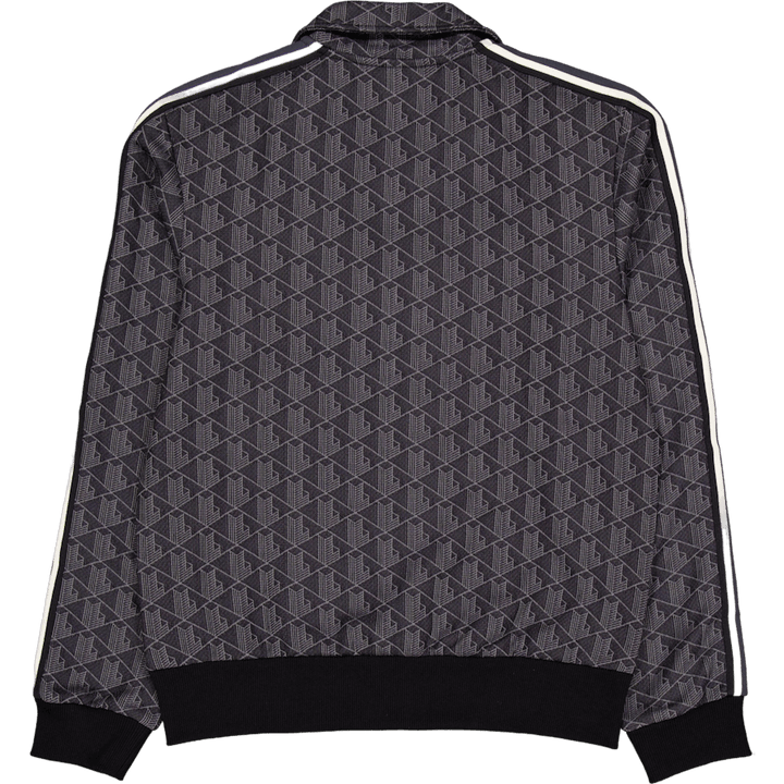 Paris Zip-up Jacquard Track Ja 4pc Schwarz/dunkel Grau